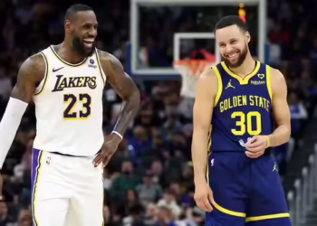 golden state warriors vs lakers match player stats