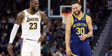 golden state warriors vs lakers match player stats