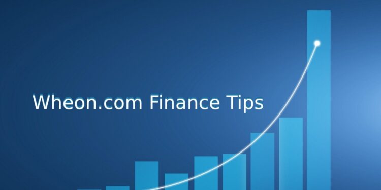 wheon.com finance tips