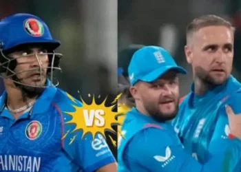 Afghanistan National Cricket Team vs England Cricket Team Timeline