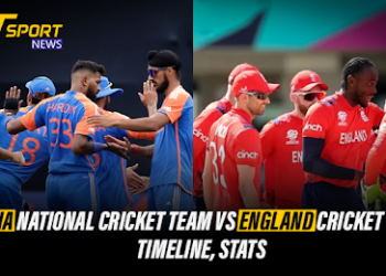 England Cricket Team vs India National Cricket Team Timeline