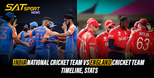England Cricket Team vs India National Cricket Team Timeline
