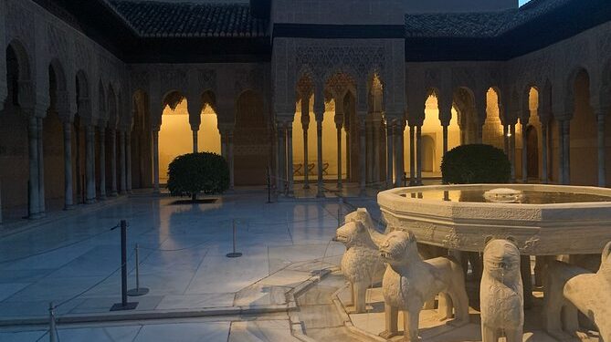 alhambra palace night tour attendance revenue