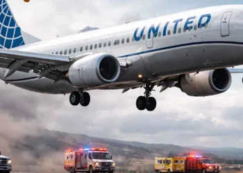 United Airlines Flight UA770 Emergency Diversion